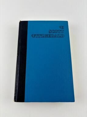 Tender Is the Night by F. Scott Fitzgerald 1962 Hardcover Blue Cover Vintage